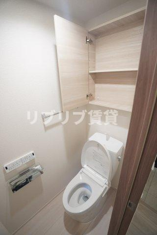 D-SOLACE新千葉3丁目のトイレ