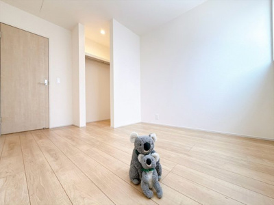 【洋室】 | 甘楽郡甘楽町小川　平屋　新築住宅