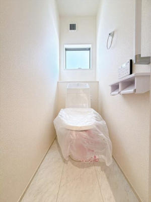 【トイレ】 | 甘楽郡甘楽町小川　平屋　新築住宅