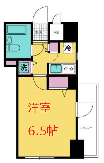 【間取り】 | ASONE東蒲田レジデンス