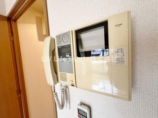 国分寺市東戸倉２丁目の賃貸マンションのセキュリティ