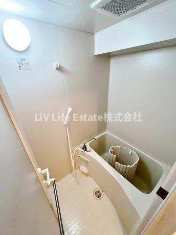 国分寺市東戸倉２丁目の賃貸マンションの浴室