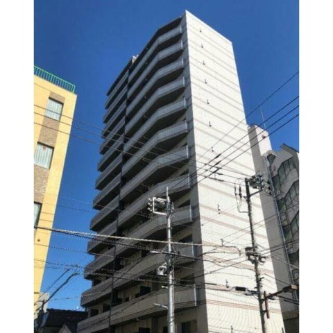 プライムブリス上野元浅草の外観