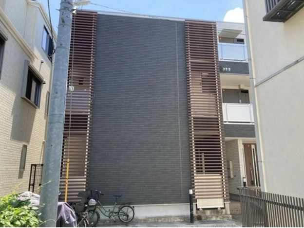 リブリ・サニープレイス元住吉の外観