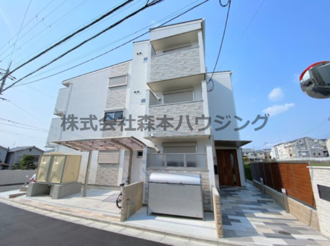 【外観】 | 　ピレーネ北条Ⅰ | 外観も気になるポイント
