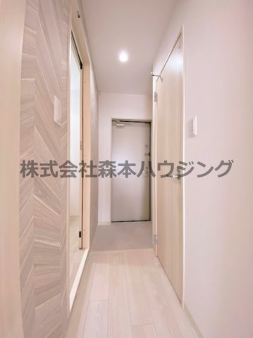 【内装】 | 　ピレーネ北条Ⅰ | ※同タイプ別室の写真となります。
　設備内容や内装色調など相違がある場合は実際のお部屋の現状優先となります。