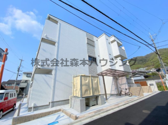 【外観】 | 　ピレーネ北条Ⅰ | 外はこのようになっています