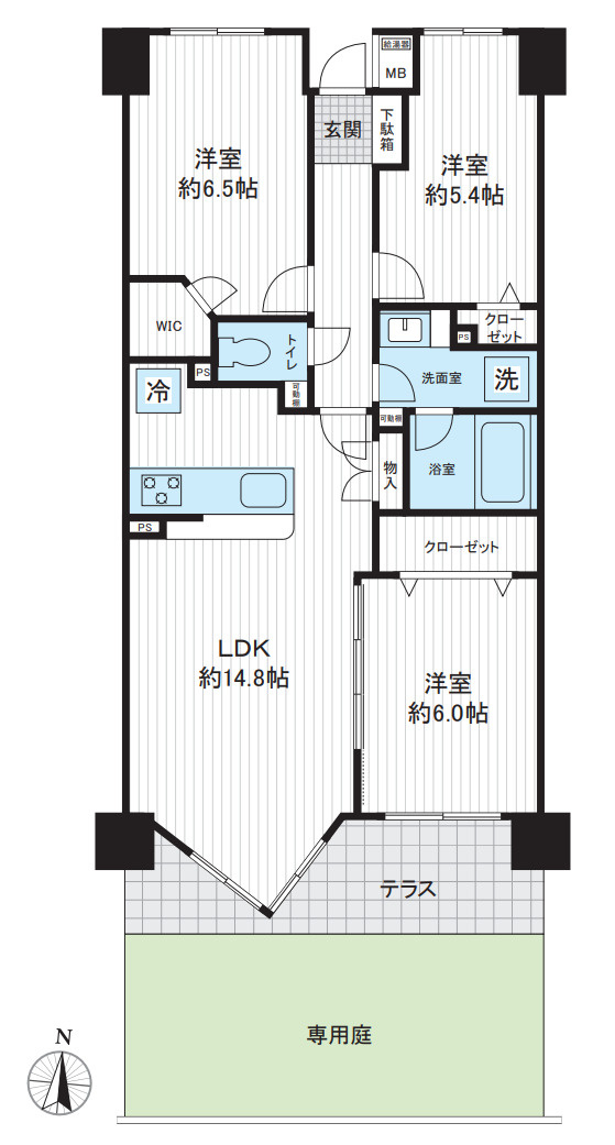 藤和シティホームズ綱島WEST【仲介手数料無料】