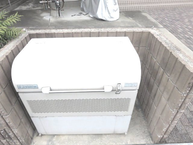 プランドールＳ棟のその他共用部分|ゴミ置き場