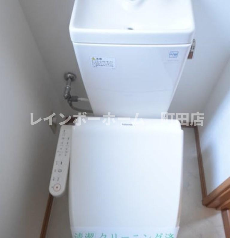 西大沼貸家※初期費用分割あと払いサービス利用可能物件のトイレ