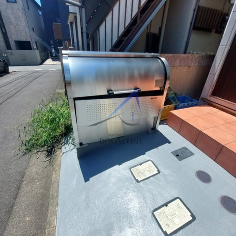 Kewel緑が丘のその他共用部分|敷地内ゴミ置き場です。