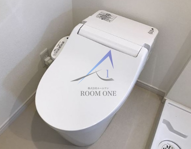 Kewel緑が丘のトイレ|トイレです。