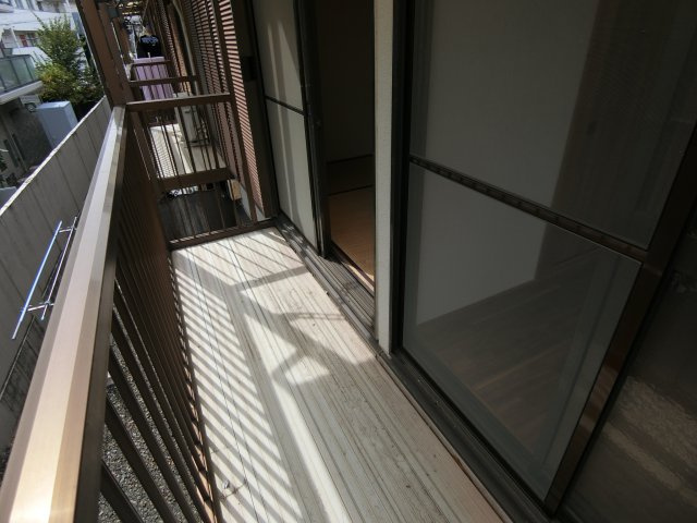 根岸スカイハイツのバルコニー|他のお部屋の参考写真となります。