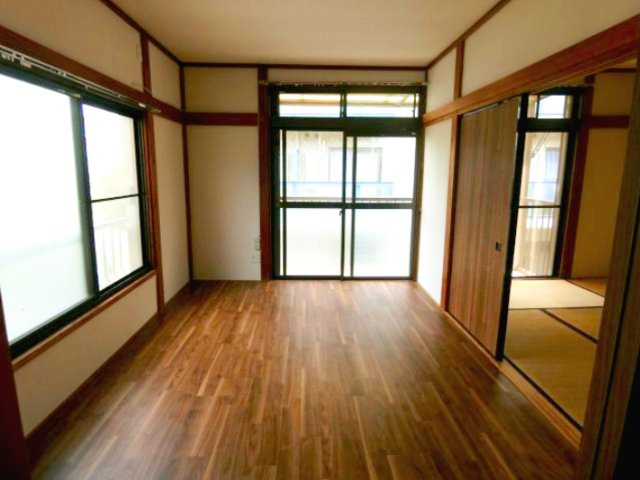 根岸スカイハイツの居間・リビング|他のお部屋の参考写真となります。