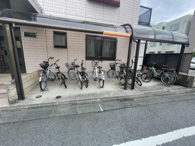 【駐車場】 | メゾンエクセル
