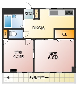 【間取り】 | メゾンエクセル