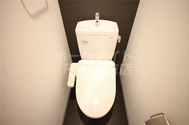 【トイレ】 | アドバンス大阪グロウスⅡ | シンプルで使いやすいトイレです