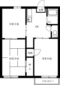 エントピア美土里の間取り