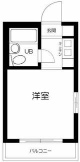 【間取り】 | ユースフル祐天寺 | 間取りです。
