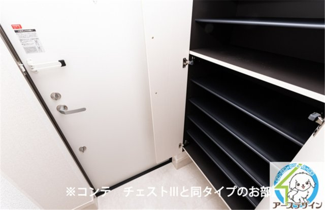 ベルメール大蔵海岸の玄関|※類似部屋
