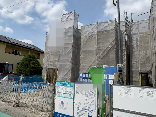 【外観】 | 熊谷市拾六間第7   LiveleGarden.s　新築戸建　全2棟　1号棟