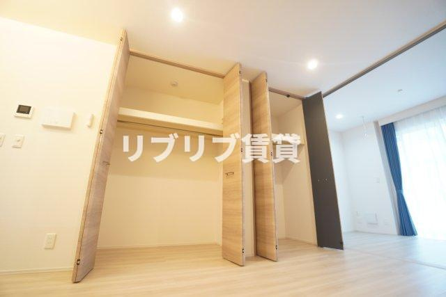 D-SOLACE新千葉3丁目の収納