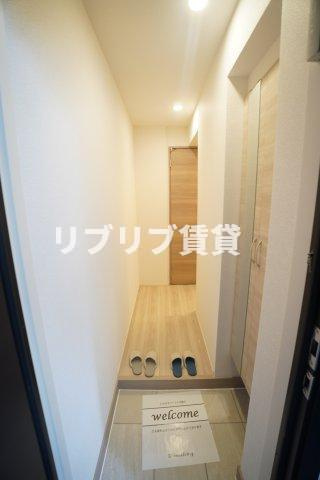 D-SOLACE新千葉3丁目の玄関