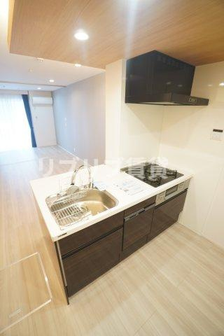 D-SOLACE新千葉3丁目のキッチン