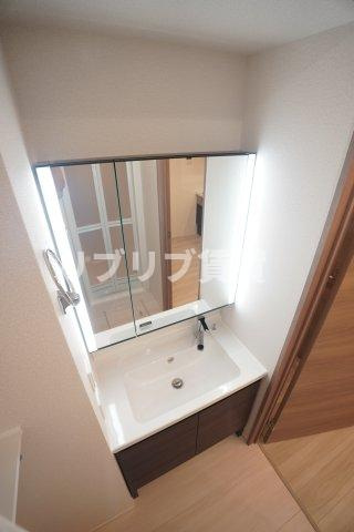 D-SOLACE新千葉3丁目の洗面所