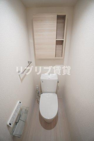 D-SOLACE新千葉3丁目のトイレ
