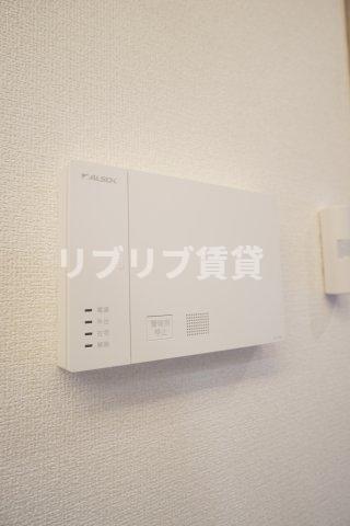 D-SOLACE新千葉3丁目のセキュリティ