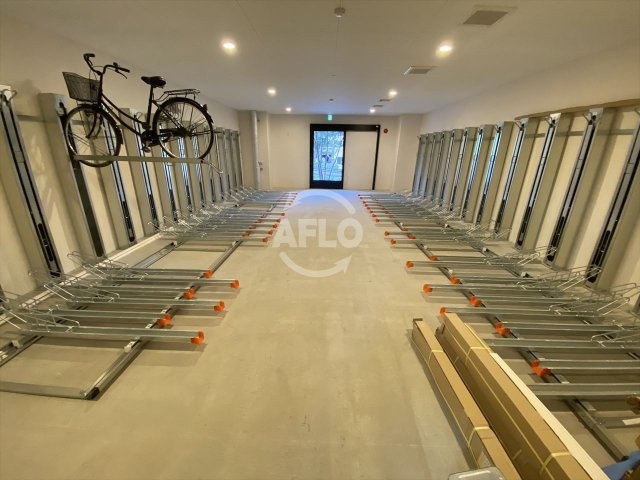 UEHONMACHI HILLS SK　真田山小学校区のその他共用部分|UEHONMACHI HILLS SK　駐輪場