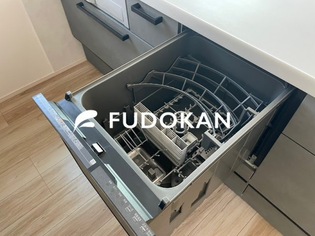 天童市柏木町【新築建売】リリーフC棟のキッチン|食洗器付きのキッチンです。