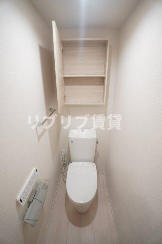 D-SOLACE新千葉3丁目のトイレ