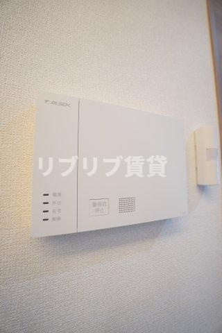 D-SOLACE新千葉3丁目のセキュリティ