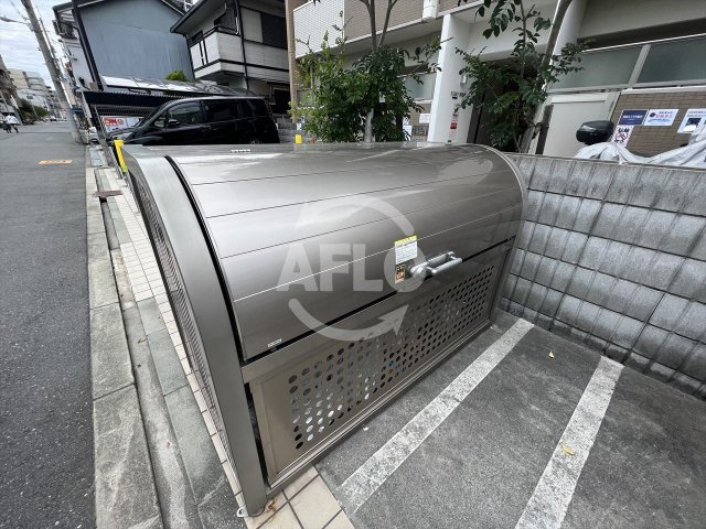 フェアリー阿倍野のその他共用部分|フェアリー阿倍野　ゴミ置場