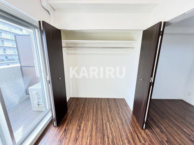 W.O.B.KYOBASHIの収納