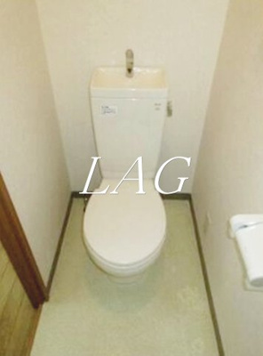 【トイレ】 | ハイツケンユー | トイレです。