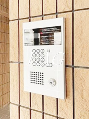 【セキュリティ】 | クレセント | オートロックです。