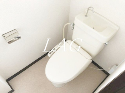 【トイレ】 | ベルゾーネ御殿山 | トイレです。