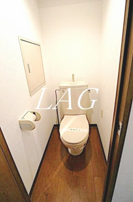 【トイレ】 | ルーブル西五反田 | トイレです。