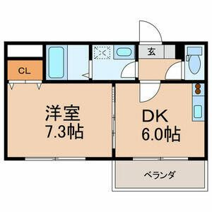 【間取り】 | マリンテラス | 間取りです。