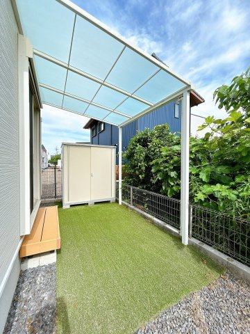 中古戸建　岐阜市日野南3丁目　令和3年築の庭|庭