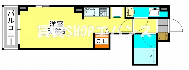 【間取り】 | NY Square Funabashi