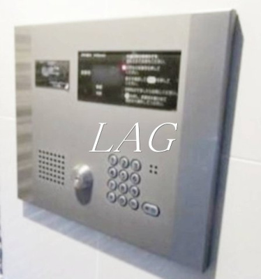 【その他共用部分】 | グロース西日暮里 | オートロックです。