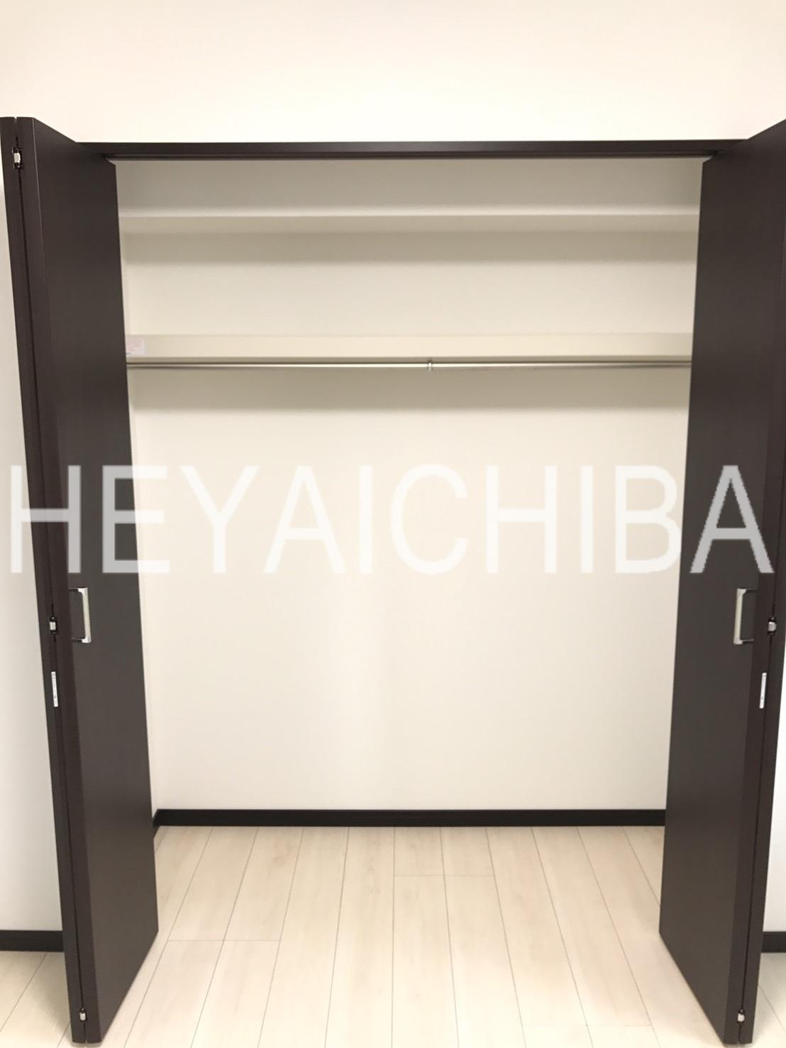 リブリ・Ueno Buildの収納