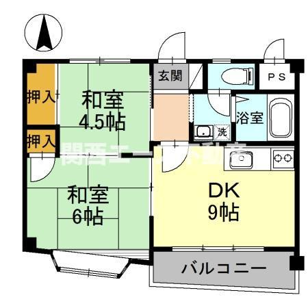 【間取り】 | レジデンスタカラ