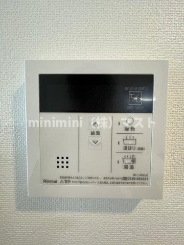 （旧ソルテラス四天王寺前夕陽ヶ丘）の設備