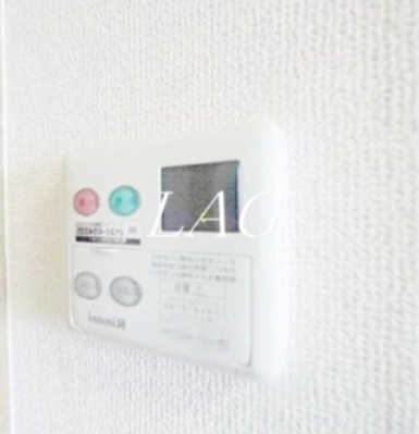 【設備】 | ディアプレイス | 給湯器パネルです。（同仕様です。）