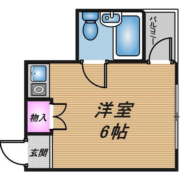 コミュニティハウス正雀の間取り